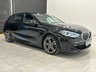 USED 2022 22 BMW 1 SERIES 1.5 118i M Sport (LCP) DCT Euro 6 (s/s) 5dr Auto -Sat Nav- Black Sapphire