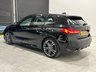 USED 2022 22 BMW 1 SERIES 1.5 118i M Sport (LCP) DCT Euro 6 (s/s) 5dr Auto -Sat Nav- Black Sapphire