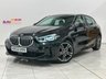 USED 2022 22 BMW 1 SERIES 1.5 118i M Sport (LCP) DCT Euro 6 (s/s) 5dr Auto -Sat Nav- Black Sapphire