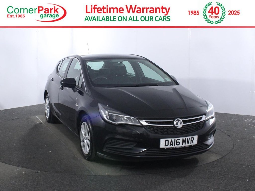 2016 VAUXHALL ASTRA
