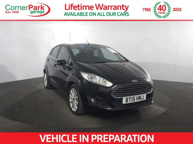 2015 15 FORD FIESTA 1.0T EcoBoost Titanium Hatchback 5dr Petrol Manual Euro 6 (s/s) (100 ps) 