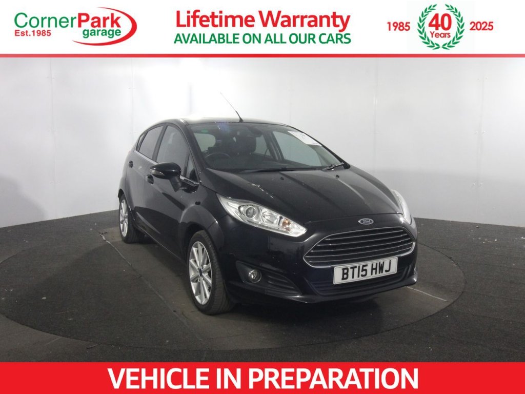 USED 2015 15 FORD FIESTA 1.0T EcoBoost Titanium Hatchback 5dr Petrol Manual Euro 6 (s/s) (100 ps) 