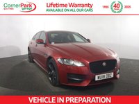 USED 2018 18 JAGUAR XF 2.0i R-Sport Saloon 4dr Petrol Auto Euro 6 (s/s) (250 ps) 