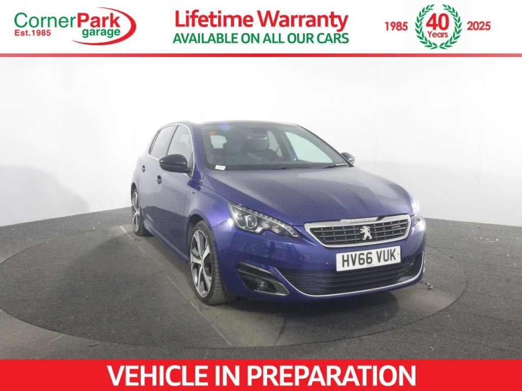USED 2016 66 PEUGEOT 308 2.0 BlueHDi GT Line Hatchback 5dr Diesel Manual Euro 6 (s/s) (150 ps) 