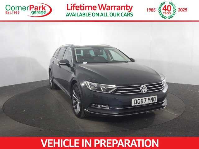 2017 67 VOLKSWAGEN PASSAT 2.0 TDI GT Estate 5dr Diesel DSG Euro 6 (s/s) (150 ps) 