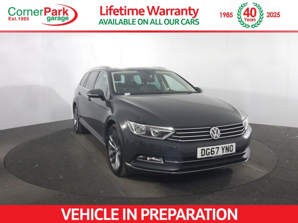 USED 2017 67 VOLKSWAGEN PASSAT 2.0 TDI GT Estate 5dr Diesel DSG Euro 6 (s/s) (150 ps) 