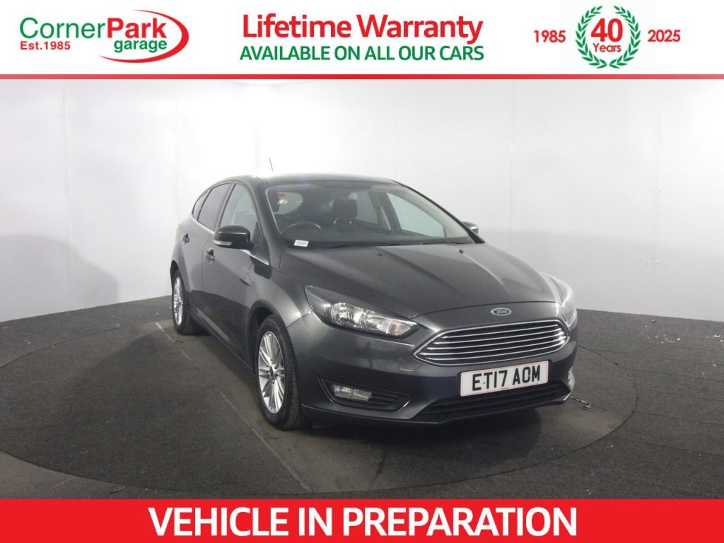 USED 2017 17 FORD FOCUS 1.0T EcoBoost Zetec Edition Hatchback 5dr Petrol Manual Euro 6 (s/s) (125 ps) 