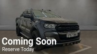 USED 2017 67 FORD RANGER 3.2 TDCi Wildtrak Pickup Double Cab 4dr Diesel Auto 4WD Euro 5 (200 ps) NO VAT / SAT NAV