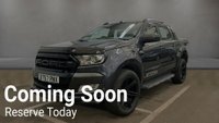 USED 2017 67 FORD RANGER 3.2 TDCi Wildtrak Pickup Double Cab 4dr Diesel Auto 4WD Euro 5 (200 ps) NO VAT / SAT NAV