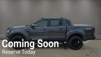 USED 2017 67 FORD RANGER 3.2 TDCi Wildtrak Pickup Double Cab 4dr Diesel Auto 4WD Euro 5 (200 ps) NO VAT / SAT NAV