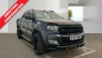 USED 2017 67 FORD RANGER 3.2 TDCi Wildtrak Pickup Double Cab 4dr Diesel Auto 4WD Euro 5 (200 ps) NO VAT / SAT NAV