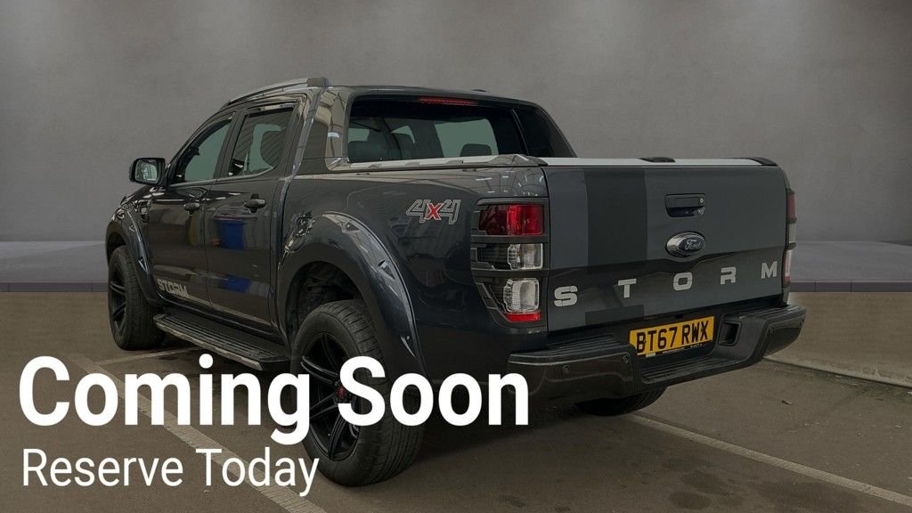 USED 2017 67 FORD RANGER 3.2 TDCi Wildtrak Pickup Double Cab 4dr Diesel Auto 4WD Euro 5 (200 ps) NO VAT / SAT NAV