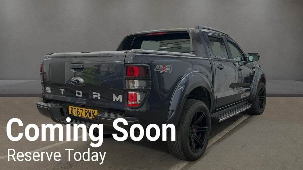 USED 2017 67 FORD RANGER 3.2 TDCi Wildtrak Pickup Double Cab 4dr Diesel Auto 4WD Euro 5 (200 ps) NO VAT / SAT NAV