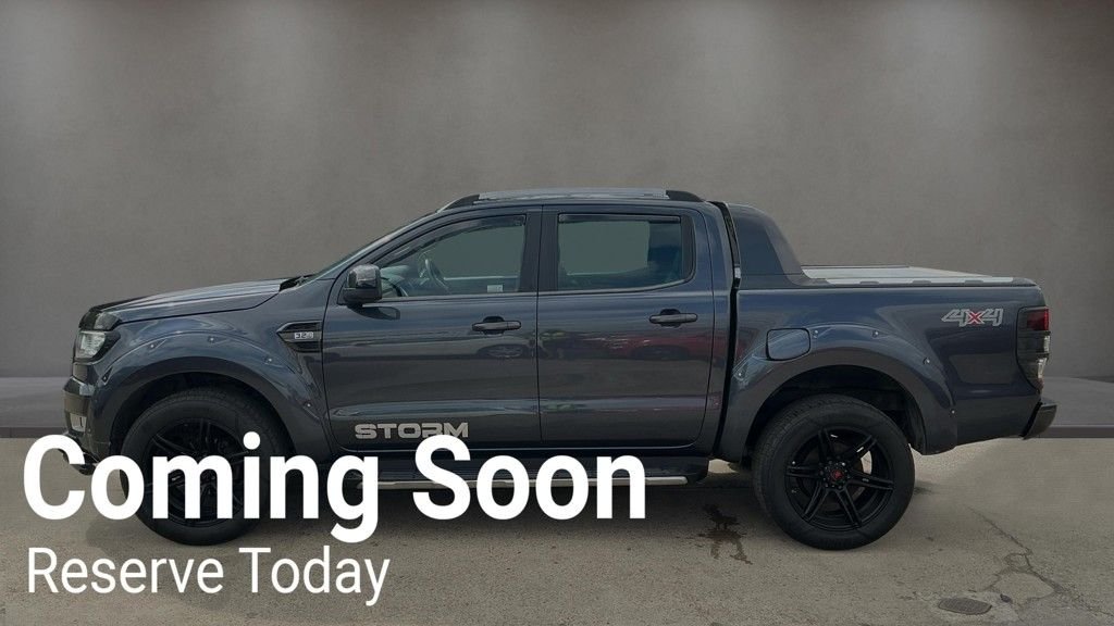 USED 2017 67 FORD RANGER 3.2 TDCi Wildtrak Pickup Double Cab 4dr Diesel Auto 4WD Euro 5 (200 ps) NO VAT / SAT NAV