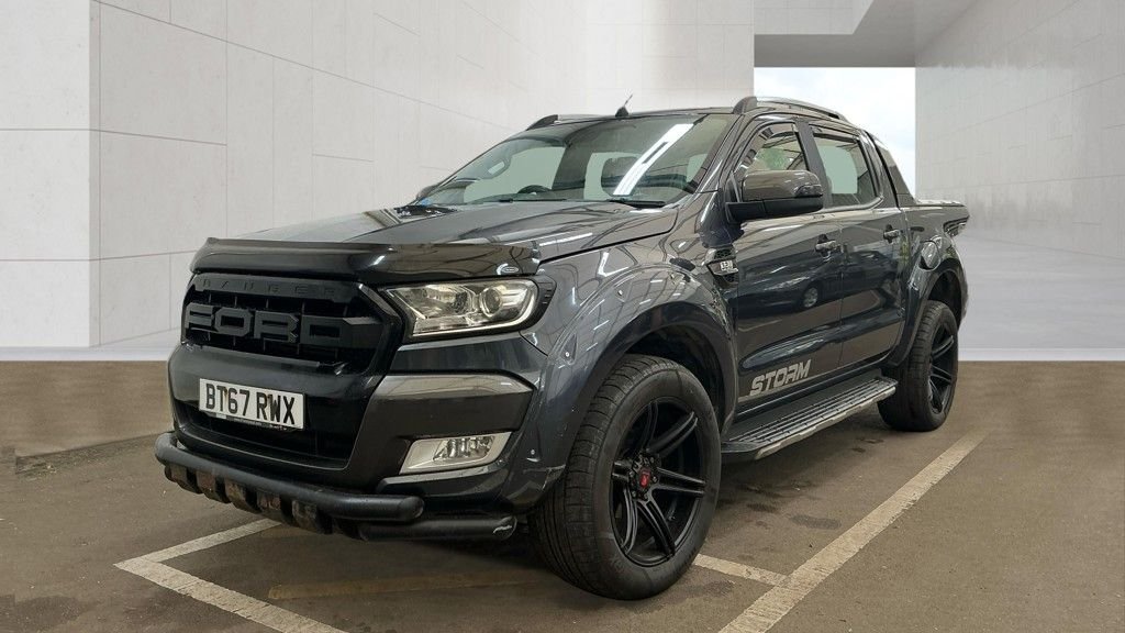 USED 2017 67 FORD RANGER 3.2 TDCi Wildtrak Pickup Double Cab 4dr Diesel Auto 4WD Euro 5 (200 ps) NO VAT / SAT NAV