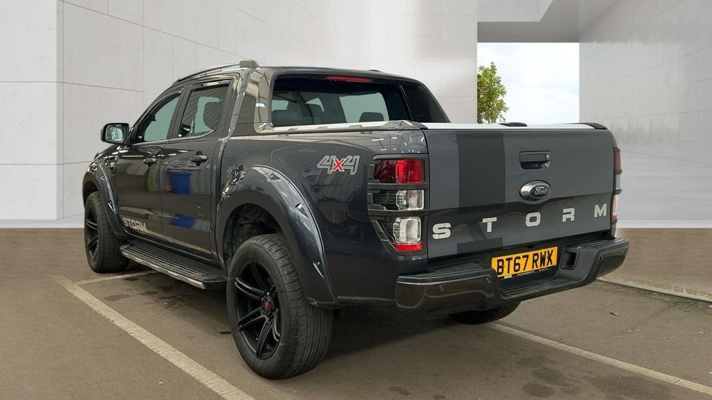 USED 2017 67 FORD RANGER 3.2 TDCi Wildtrak Pickup Double Cab 4dr Diesel Auto 4WD Euro 5 (200 ps) NO VAT / SAT NAV