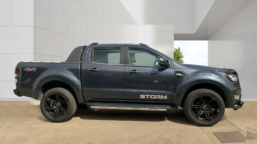 USED 2017 67 FORD RANGER 3.2 TDCi Wildtrak Pickup Double Cab 4dr Diesel Auto 4WD Euro 5 (200 ps) NO VAT / SAT NAV