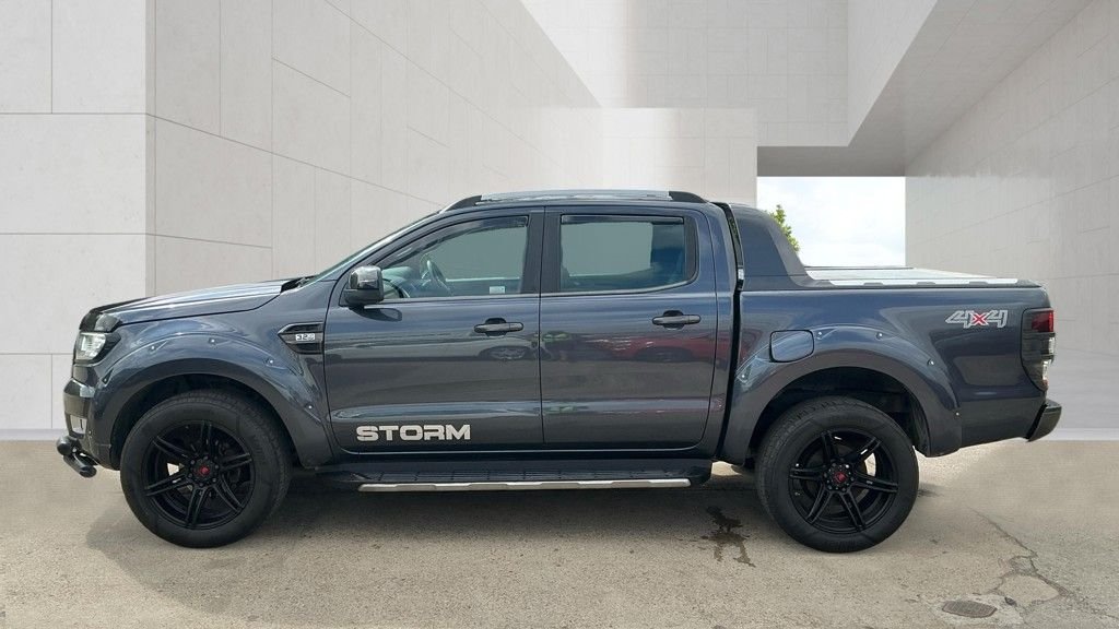 USED 2017 67 FORD RANGER 3.2 TDCi Wildtrak Pickup Double Cab 4dr Diesel Auto 4WD Euro 5 (200 ps) NO VAT / SAT NAV