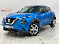 USED 2022 22 NISSAN JUKE 1.0 DIG-T N-Connecta DCT Auto Euro 6 (s/s) 5dr Sat Nav - Auto - Camera
