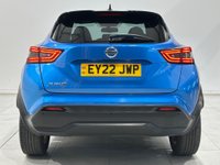 USED 2022 22 NISSAN JUKE 1.0 DIG-T N-Connecta DCT Auto Euro 6 (s/s) 5dr Sat Nav - Auto - Camera