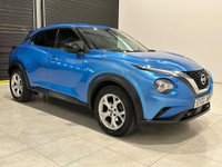 USED 2022 22 NISSAN JUKE 1.0 DIG-T N-Connecta DCT Auto Euro 6 (s/s) 5dr Sat Nav - Auto - Camera