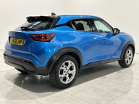 USED 2022 22 NISSAN JUKE 1.0 DIG-T N-Connecta DCT Auto Euro 6 (s/s) 5dr Sat Nav - Auto - Camera