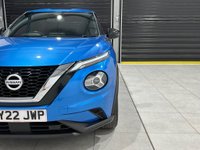 USED 2022 22 NISSAN JUKE 1.0 DIG-T N-Connecta DCT Auto Euro 6 (s/s) 5dr Sat Nav - Auto - Camera
