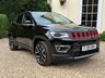 USED 2019 19 JEEP COMPASS 1.4T MultiAirII Limited SUV 5dr Petrol Manual Euro 6 (s/s) (140 ps) 12M MOT+18 M Warranty+ Service