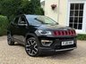 USED 2019 19 JEEP COMPASS 1.4T MultiAirII Limited SUV 5dr Petrol Manual Euro 6 (s/s) (140 ps) 12M MOT+18 M Warranty+ Service