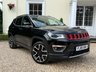 USED 2019 19 JEEP COMPASS 1.4T MultiAirII Limited SUV 5dr Petrol Manual Euro 6 (s/s) (140 ps) 12M MOT+18 M Warranty+ Service