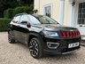 USED 2019 19 JEEP COMPASS 1.4T MultiAirII Limited SUV 5dr Petrol Manual Euro 6 (s/s) (140 ps) 12M MOT+18 M Warranty+ Service