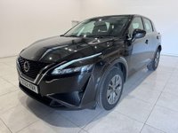 USED 2022 22 NISSAN QASHQAI 1.3 DIG-T MHEV Visia Euro 6 (s/s) 5dr One Owner - Black Metallic