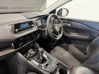 USED 2022 22 NISSAN QASHQAI 1.3 DIG-T MHEV Visia Euro 6 (s/s) 5dr One Owner - Black Metallic