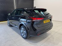 USED 2022 22 NISSAN QASHQAI 1.3 DIG-T MHEV Visia Euro 6 (s/s) 5dr One Owner - Black Metallic