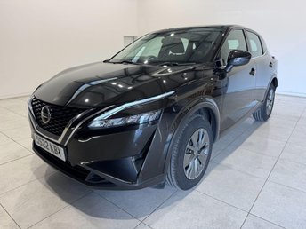 2022 NISSAN QASHQAI 1.3 DIG-T MHEV Visia Euro 6 (s/s) 5dr &pound;11995.00