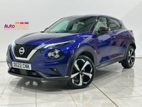 USED 2022 22 NISSAN JUKE 1.0 DIG-T Tekna DCT Auto Euro 6 (s/s) 5dr Bose - Sat Nav - Camera