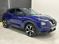 USED 2022 22 NISSAN JUKE 1.0 DIG-T Tekna DCT Auto Euro 6 (s/s) 5dr Bose - Sat Nav - Camera