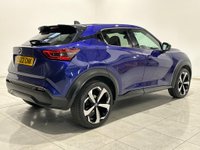 USED 2022 22 NISSAN JUKE 1.0 DIG-T Tekna DCT Auto Euro 6 (s/s) 5dr Bose - Sat Nav - Camera