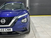USED 2022 22 NISSAN JUKE 1.0 DIG-T Tekna DCT Auto Euro 6 (s/s) 5dr Bose - Sat Nav - Camera