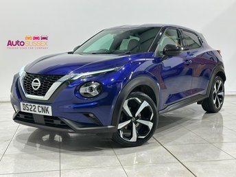2022 NISSAN JUKE 1.0 DIG-T Tekna DCT Auto Euro 6 (s/s) 5dr &pound;12995.00