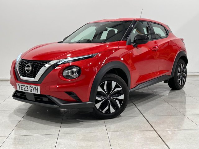 View our NISSAN JUKE