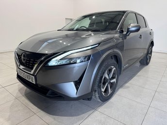 2023 NISSAN QASHQAI 1.5 h e-POWER N-Connecta Auto Euro 6 (s/s) 5dr &pound;14995.00