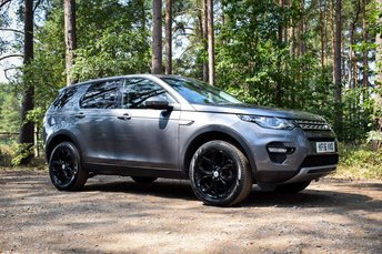 View our LAND ROVER DISCOVERY SPORT