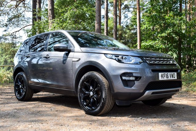 View our LAND ROVER DISCOVERY SPORT
