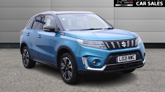 2021 21 SUZUKI VITARA 1.4 Boosterjet MHEV SZ5 SUV 5dr Petrol Hybrid Auto Euro 6 (s/s) (129 ps) 