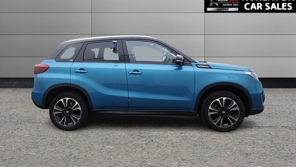 USED 2021 21 SUZUKI VITARA 1.4 Boosterjet MHEV SZ5 SUV 5dr Petrol Hybrid Auto Euro 6 (s/s) (129 ps) 