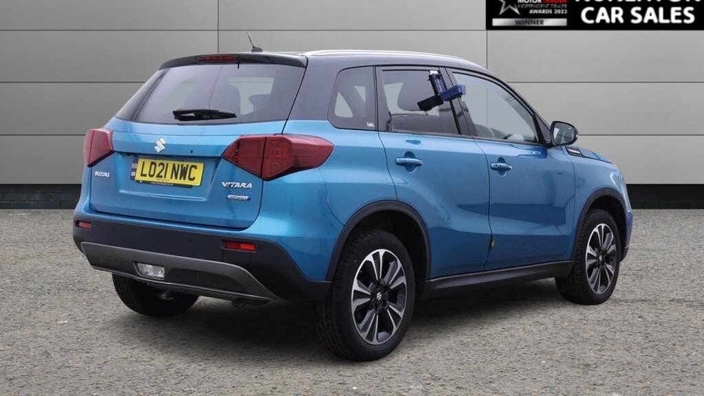 USED 2021 21 SUZUKI VITARA 1.4 Boosterjet MHEV SZ5 SUV 5dr Petrol Hybrid Auto Euro 6 (s/s) (129 ps) 