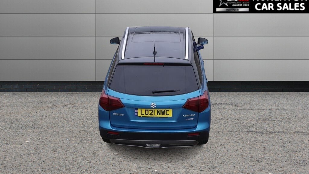 USED 2021 21 SUZUKI VITARA 1.4 Boosterjet MHEV SZ5 SUV 5dr Petrol Hybrid Auto Euro 6 (s/s) (129 ps) 