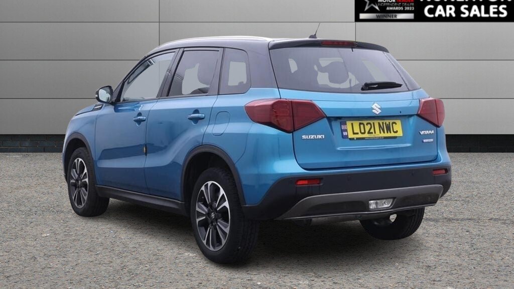 USED 2021 21 SUZUKI VITARA 1.4 Boosterjet MHEV SZ5 SUV 5dr Petrol Hybrid Auto Euro 6 (s/s) (129 ps) 