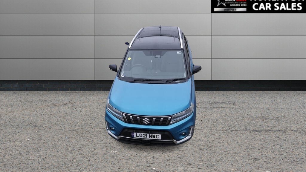 USED 2021 21 SUZUKI VITARA 1.4 Boosterjet MHEV SZ5 SUV 5dr Petrol Hybrid Auto Euro 6 (s/s) (129 ps) 
